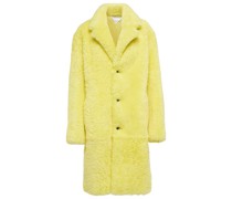 Bottega Veneta Mantel aus Shearling