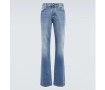 Maison Margiela Mid-Rise Straight Jeans