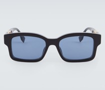Fendi Eckige Sonnenbrille O'Lock