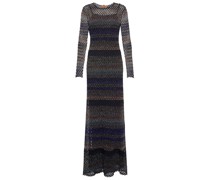 Missoni Maxikleid aus Spitze