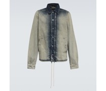 DRKSHDW by Rick Owens Hemdjacke aus Denim