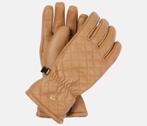 Goldbergh Skihandschuhe Nishi aus Leder