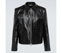 Our Legacy Lederjacke