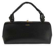 Jil Sander Tote aus Leder