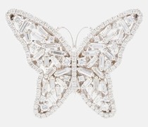 Ring Fireworks Butterfly aus 18kt Weissgold mit Diamanten