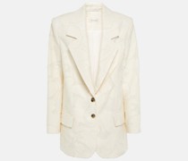 The Mannei Blazer Caen aus einem Baumwollgemisch