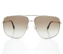 Victoria Beckham Aviator-Sonnenbrille