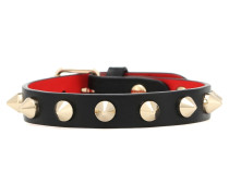 Christian Louboutin Armband Loubilink aus Leder