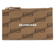 Balenciaga Muenzetui aus Leder