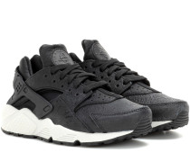 Nike Air Huarache Damen Schwarz Nike Air Huarache Damen Schwarz