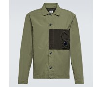 C.P. Company Hemdjacke Popeline aus Baumwolle