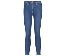 Frame High-Rise Skinny Jeans 24 Hour