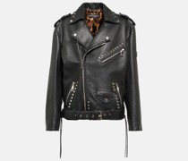 Dolce&Gabbana Lederjacke
