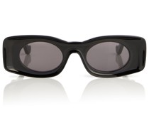 Paula's Ibiza Eckige Sonnenbrille