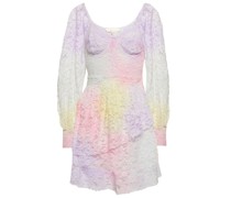 LoveShackFancy Minikleid Alela aus Spitze
