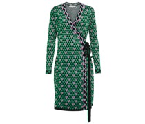 Diane von Furstenberg Bedrucktes Wickelkleid