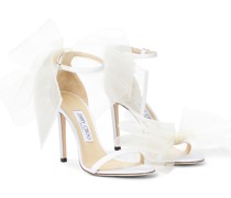 Jimmy Choo Verzierte Sandalen Aveline 100