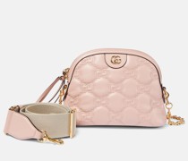 Gucci Schultertasche GG aus Matelasse-Leder