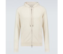 Kapuzenjacke aus Kaschmir