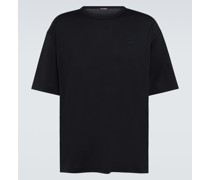 Acne Studios T-Shirt Face aus Baumwolle