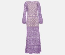 Midikleid Bianca aus Haekelstrick