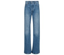 High-Rise Flared Jeans