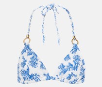 Bikini-Oberteil Little Dix Bay Ring