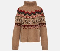 Alanui Rollkragenpullover Antarctic Circle