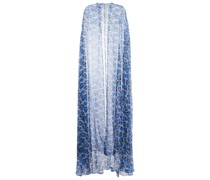 Carolina Herrera Robe aus Seiden-Georgette