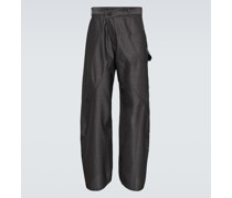 JW Anderson Weite Hose Twisted