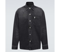 Ami Paris Hemdjacke aus Denim