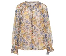 Bluse aus Georgette