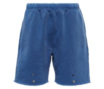 Shorts Snap Front aus Baumwolle