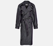 The Mannei Trenchcoat Aspos aus Denim