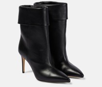 Ankle Boots aus Leder