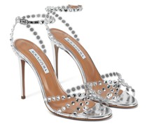 Aquazzura Sandalen Tequila Plexi 105