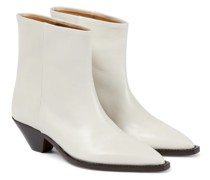 Isabel Marant Ankle Boots Imori aus Leder
