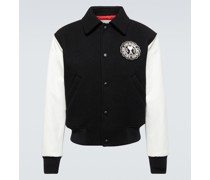 Ami Paris Collegejacke Ami de Cour