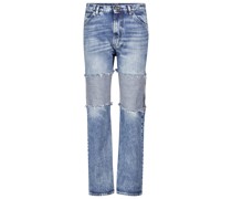 Maison Margiela High-Rise Straight Jeans