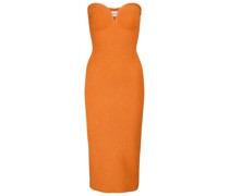 Galvan Off-Shoulder-Midikleid Thalia