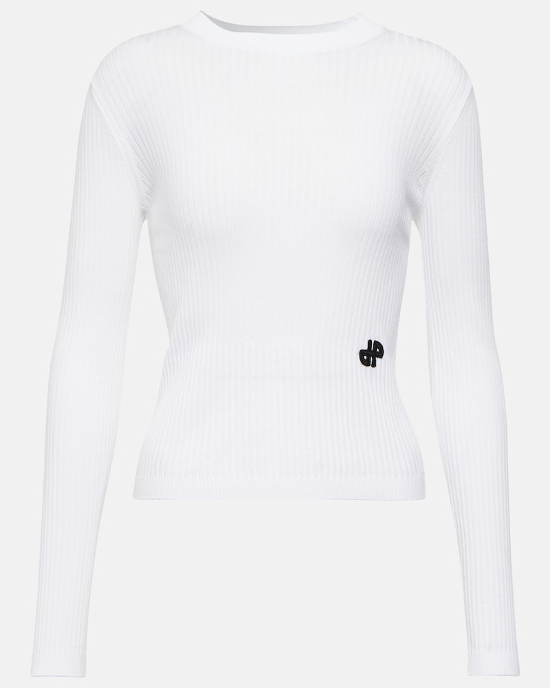 Patou Damen Patou Pullover aus Baumwolle