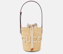Bucket-Bag  Summer Small mit Leder