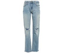 Mid-Rise Straight Jeans Ellie