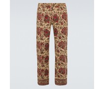 Dries Van Noten Gerade Hose
