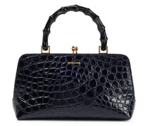 Jil Sander Schultertasche aus Leder