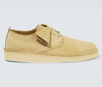 Mokassins Coal London aus Veloursleder