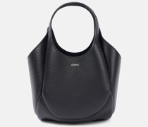 Bucket-Bag Swipe Mini aus Leder