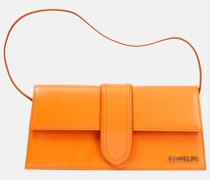 Schultertasche Le Bambino Long aus Leder