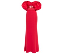 Alexander McQueen Off-Shoulder-Robe