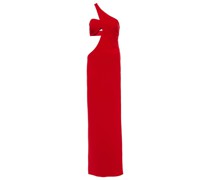 Robe mit Cut-outs